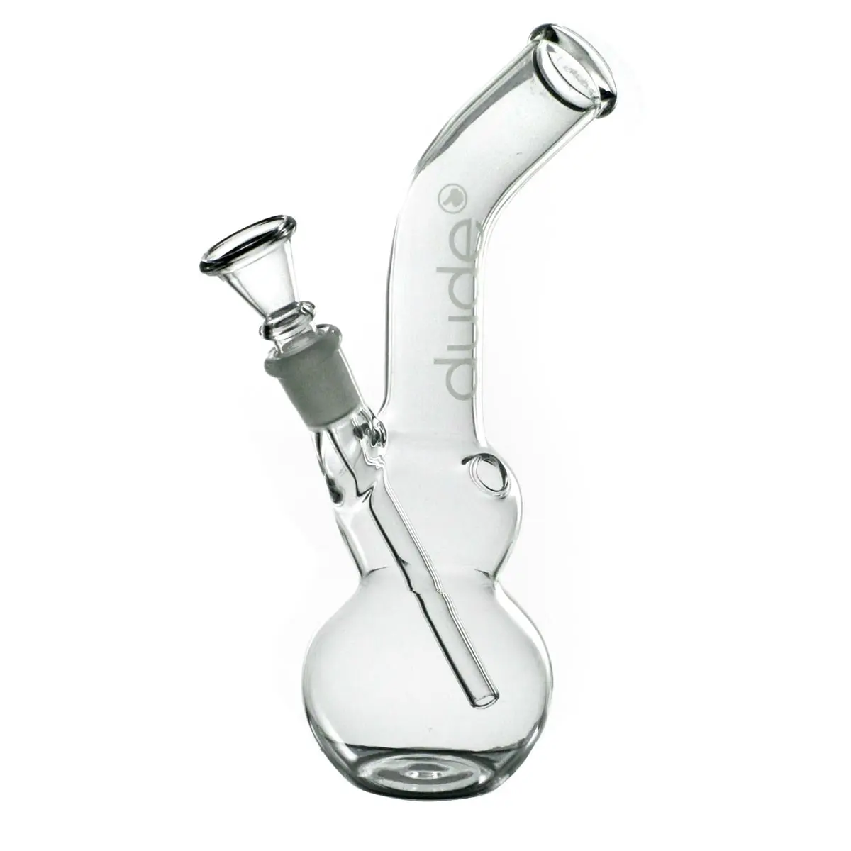 Dude Bong con bola en estuche - Doble 22cm