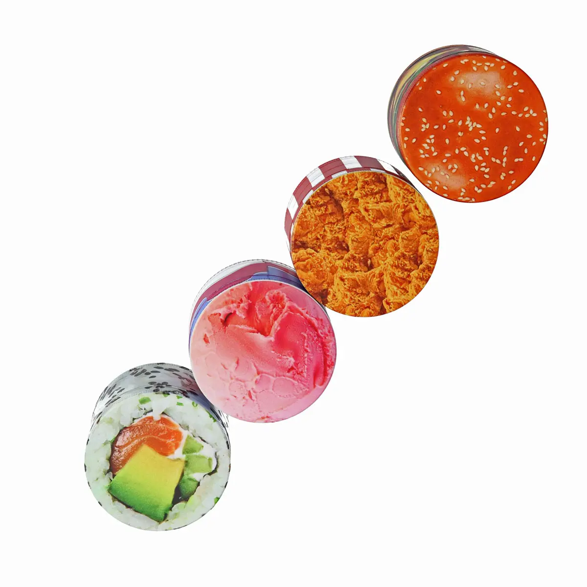 Picadora Champ High 'High Food' - 50 mm