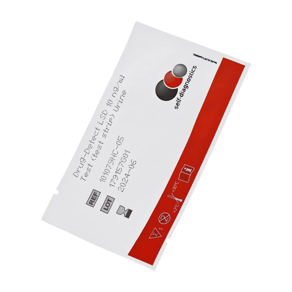 Prueba rápida de drogas LSD 10 ng/ml