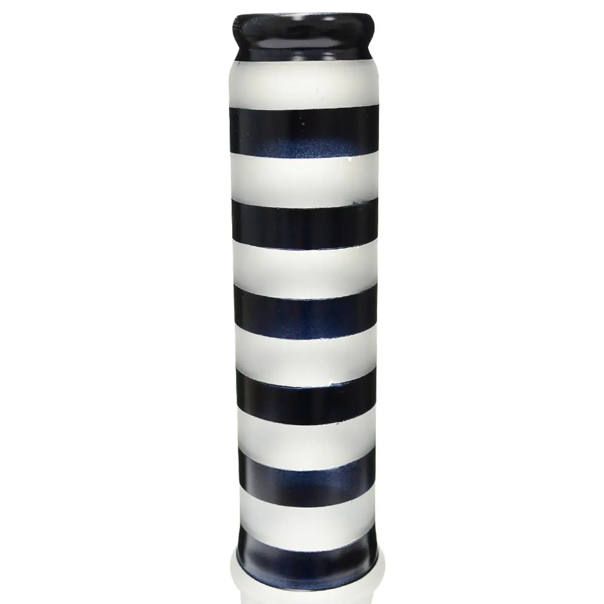 Bong con hielo 43 cm arenado - negro