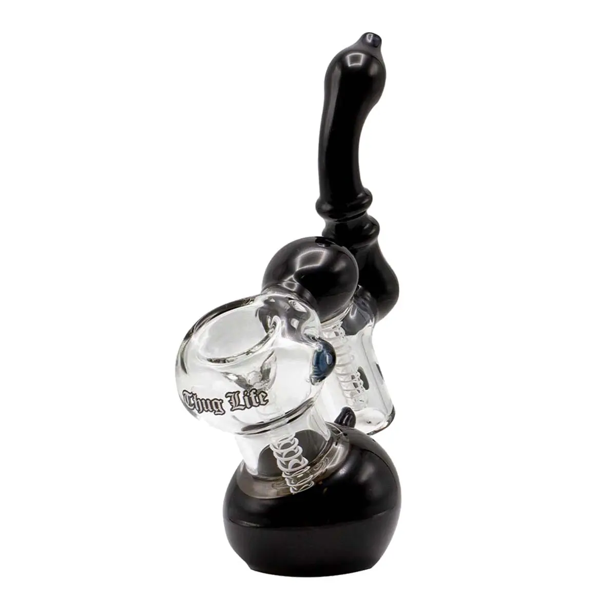 Thug Life Bubbler 'Sprinkler' - negro