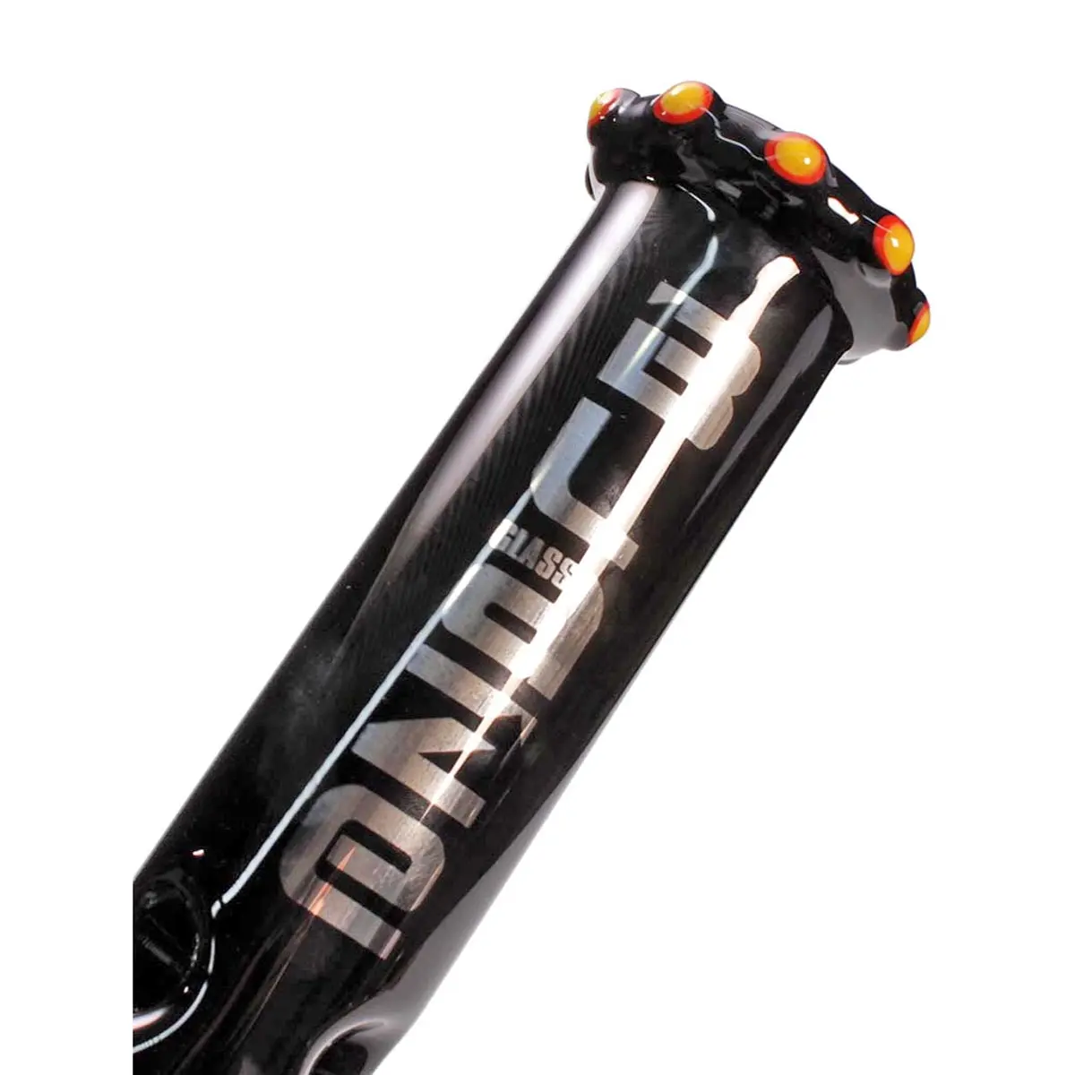 Blaze Glass Bong con hielo 'Crown'