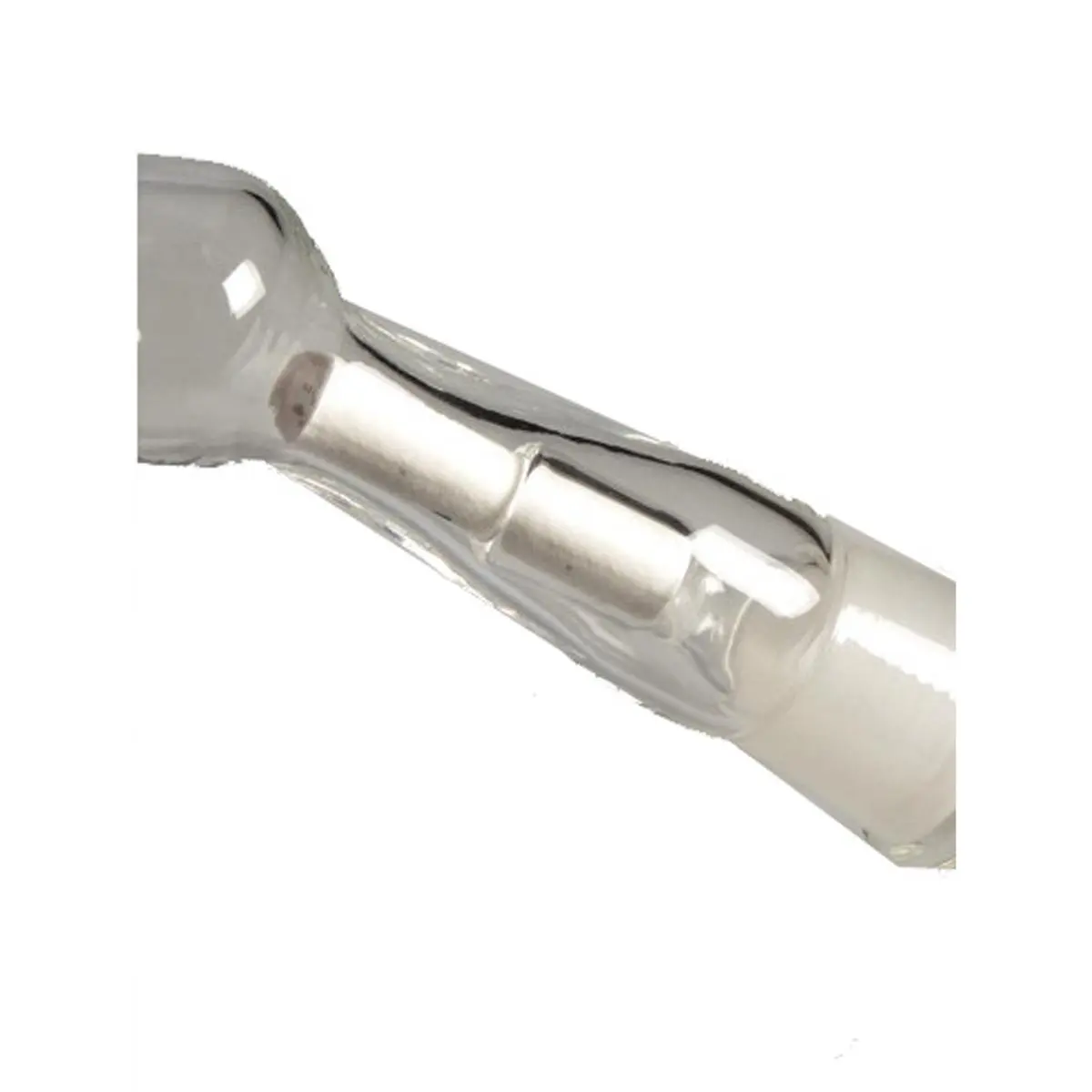 Pipa de vidrio con filtro de Carbón Activado