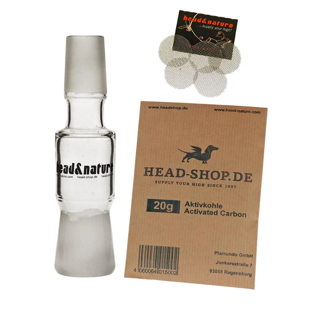 Kit de arranque carbón activado