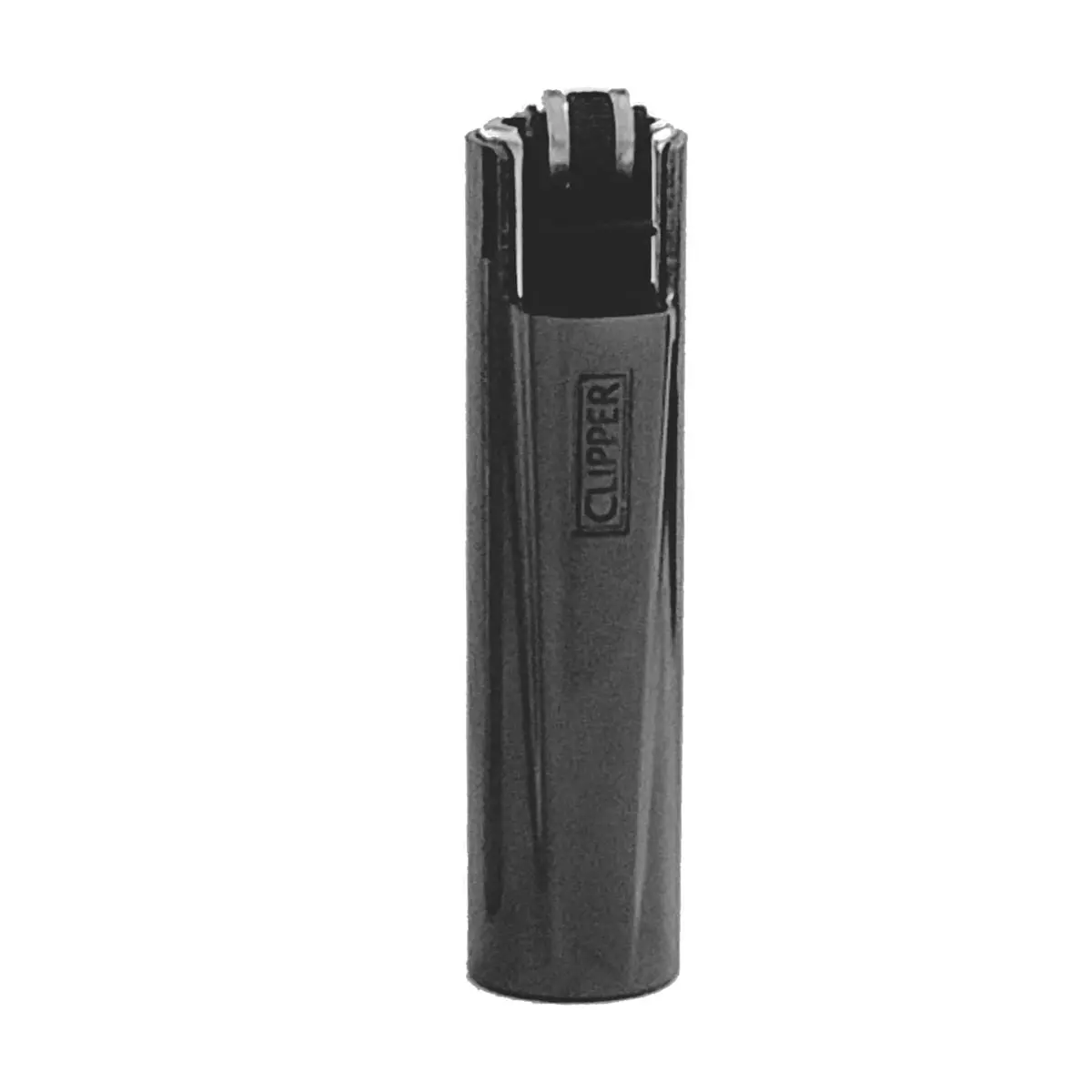Clipper con tapa metálica - carbono