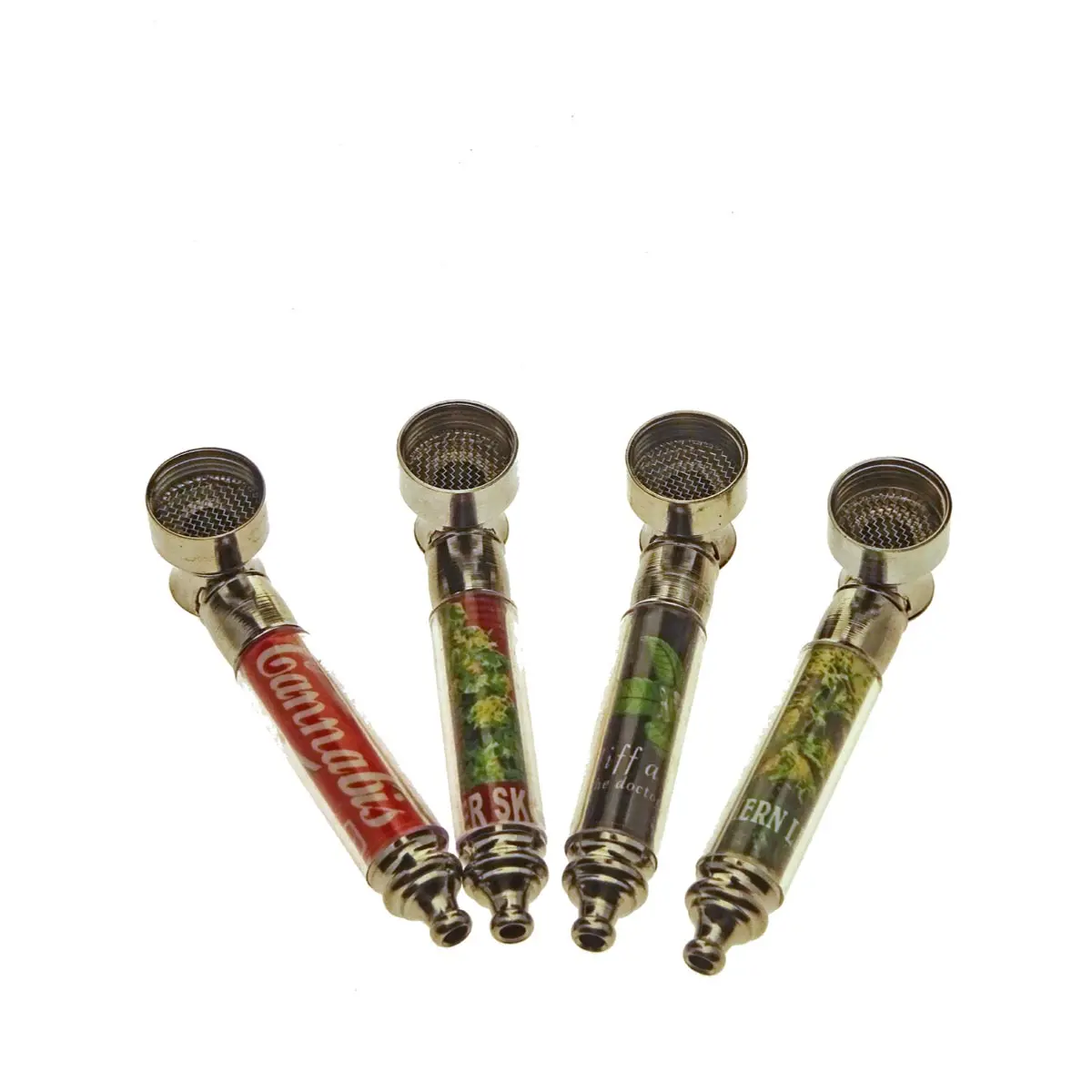 Leaf Metal Pipa 9cm
