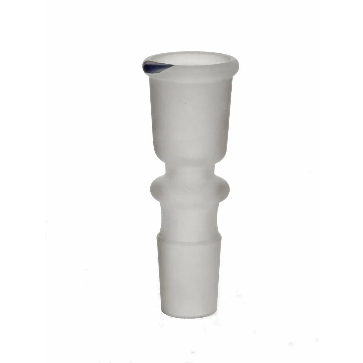 Cazoleta de vidrio Santa Blasted Cilindro