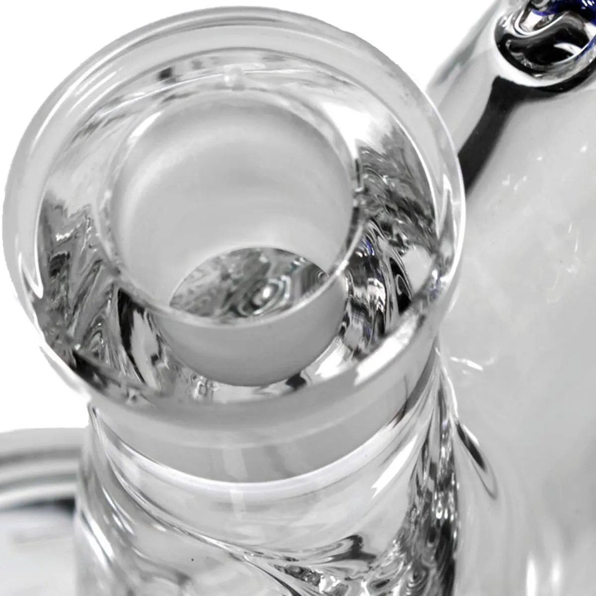 Black Leaf Premium bong cilíndrico de 9 mm