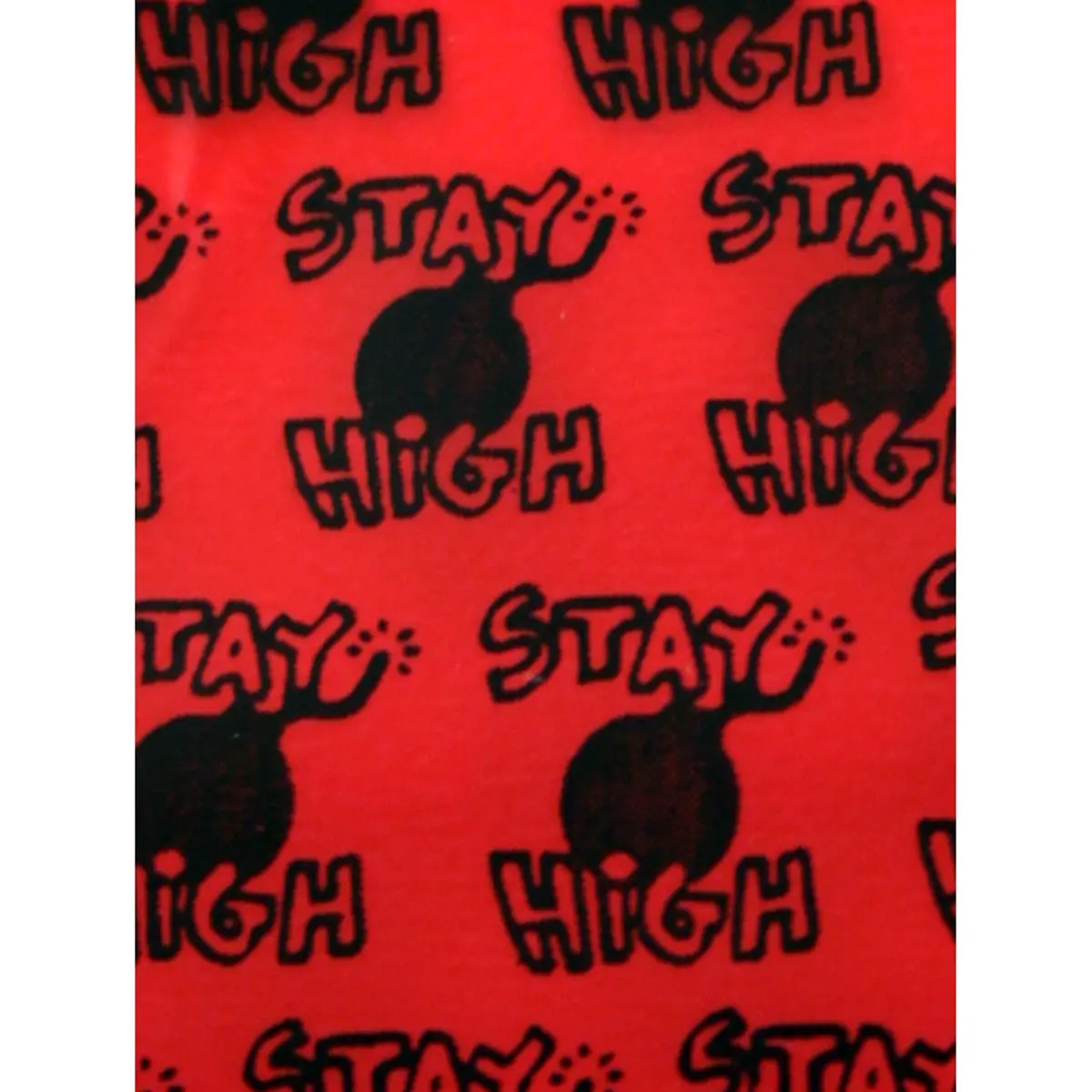 Bolsas autocierre "Stay High" 50 x 50mm 100 uds.
