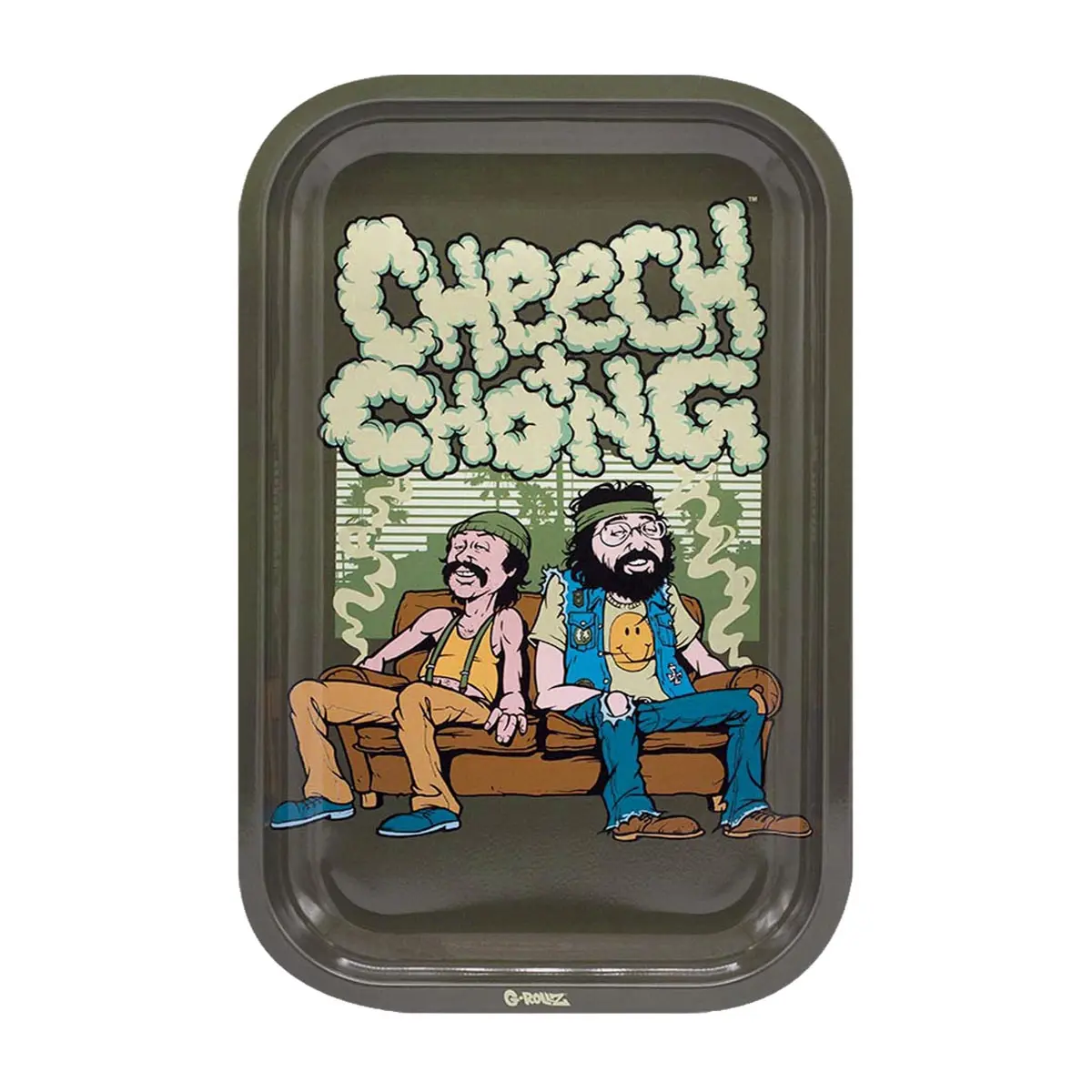 G-Rollz Cheech & Chong bandeja de liar "In da Chair"