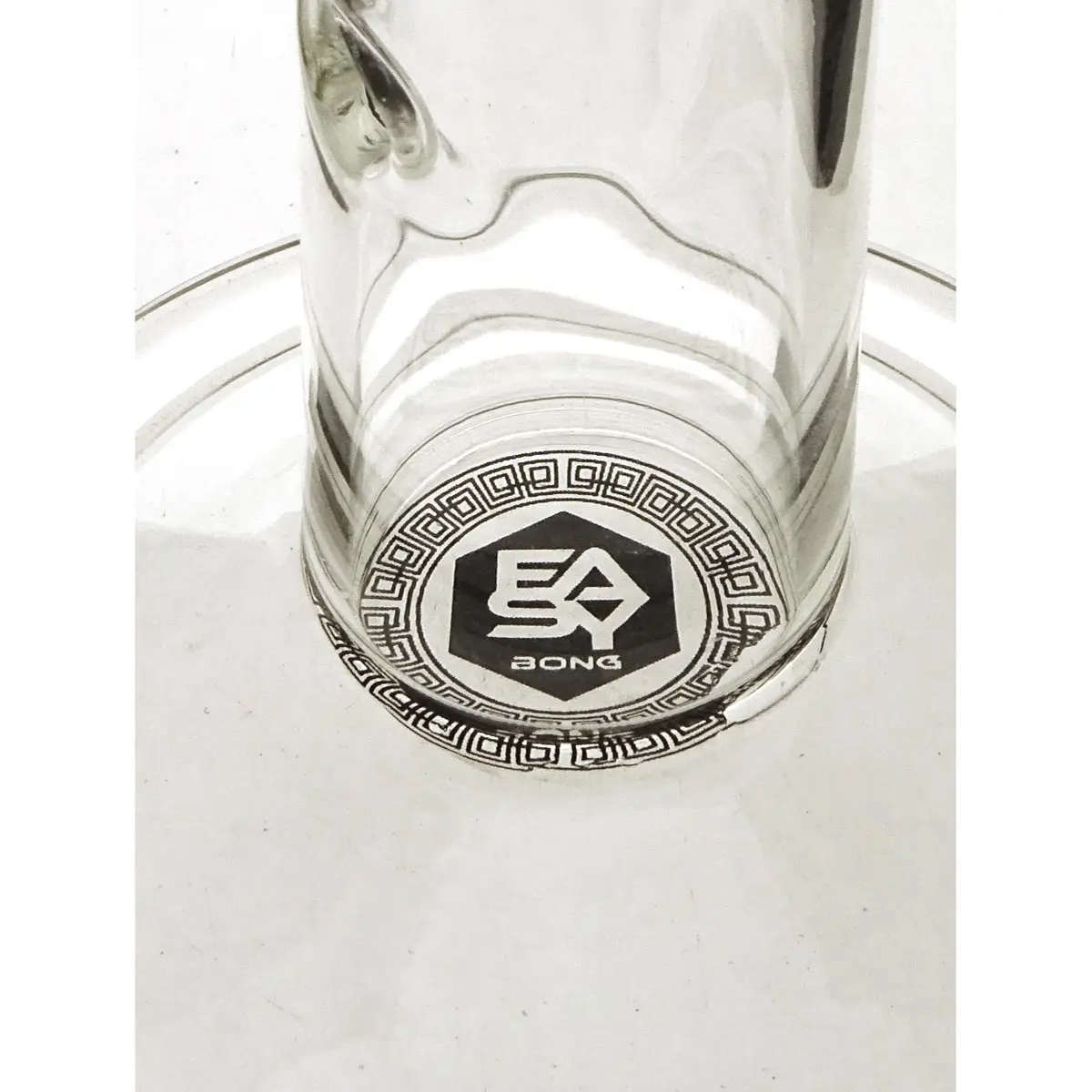 Bong de vidrio Easy 35cm 18.8 negro