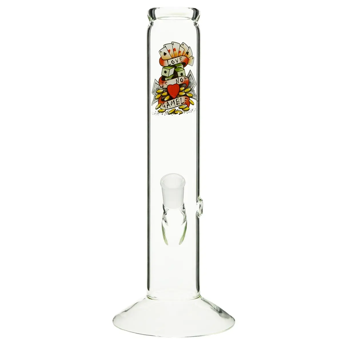 Bong de cristal Tattoo 32cm