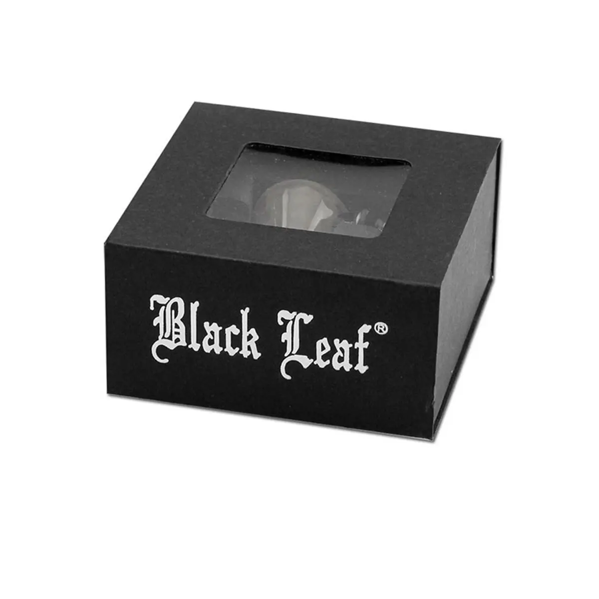 Black Leaf Bowl Points 14,5 verde