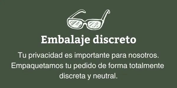 Embalaje discreto