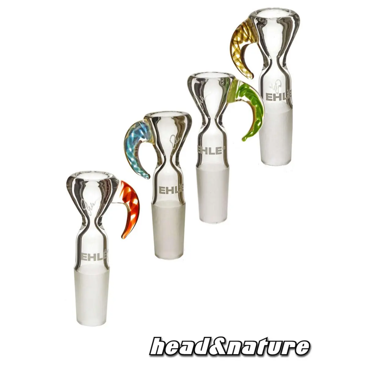 EHLE cazoleta one-hit con mango 14,5