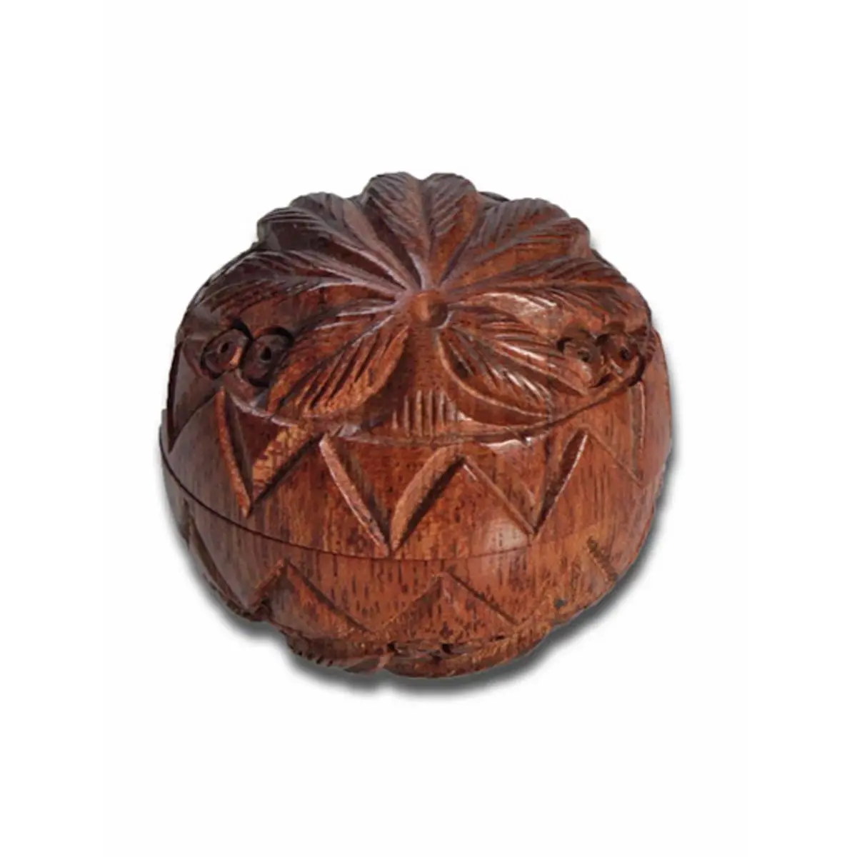 Grinder de palo de rosas "Leaf"
