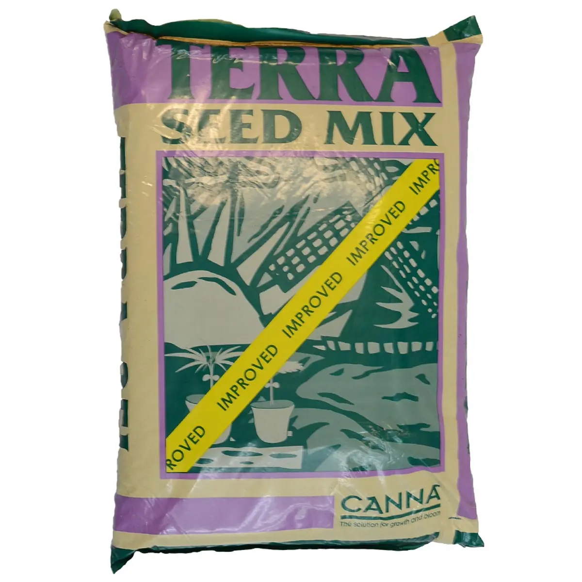 Canna Terra Seed Mix, 25 litros