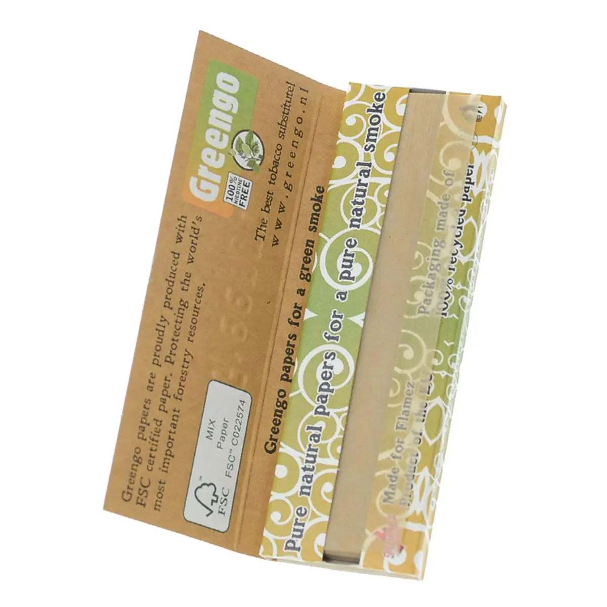 Greengo papel de fumar 1 1/4