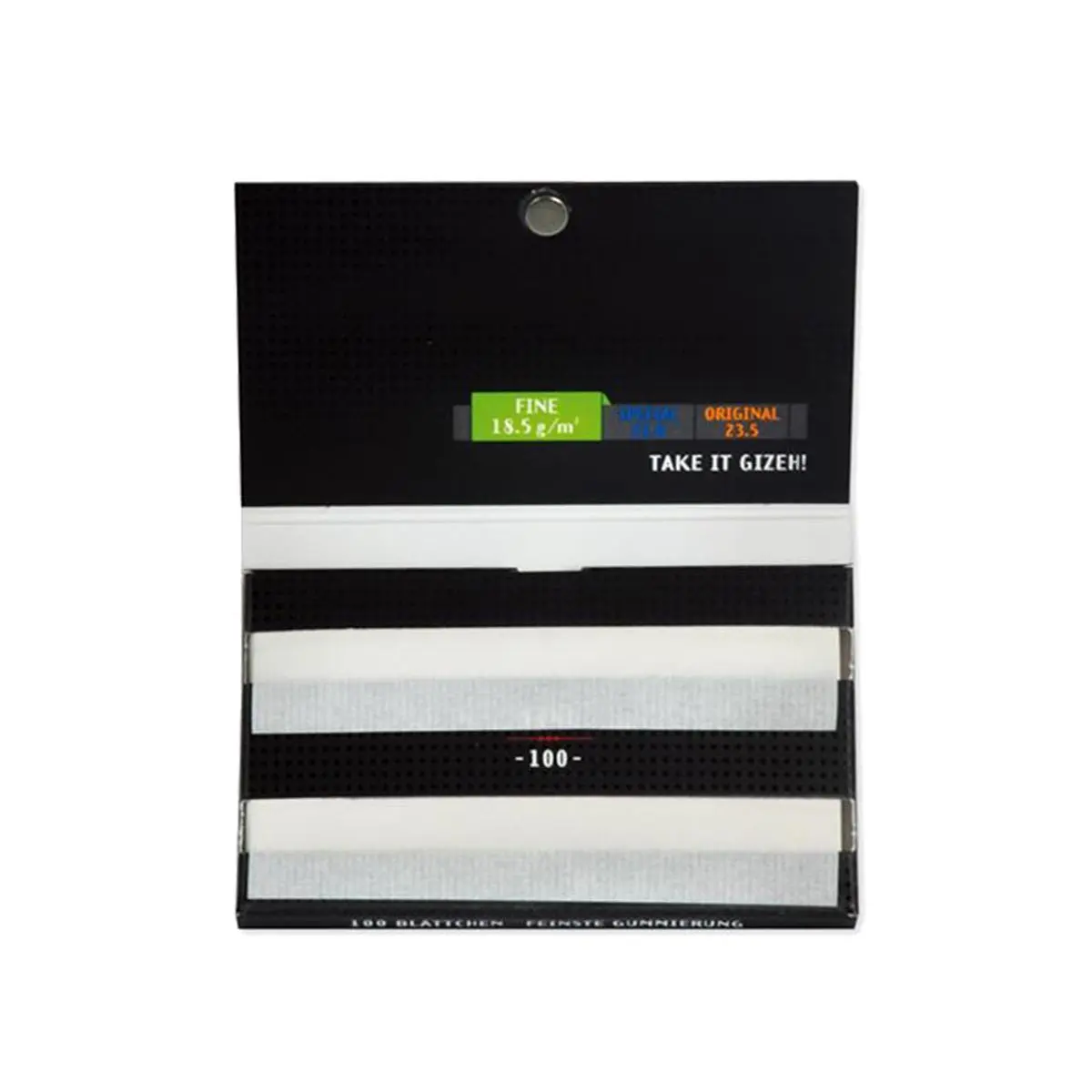 Gizeh Black Fine (Verde)