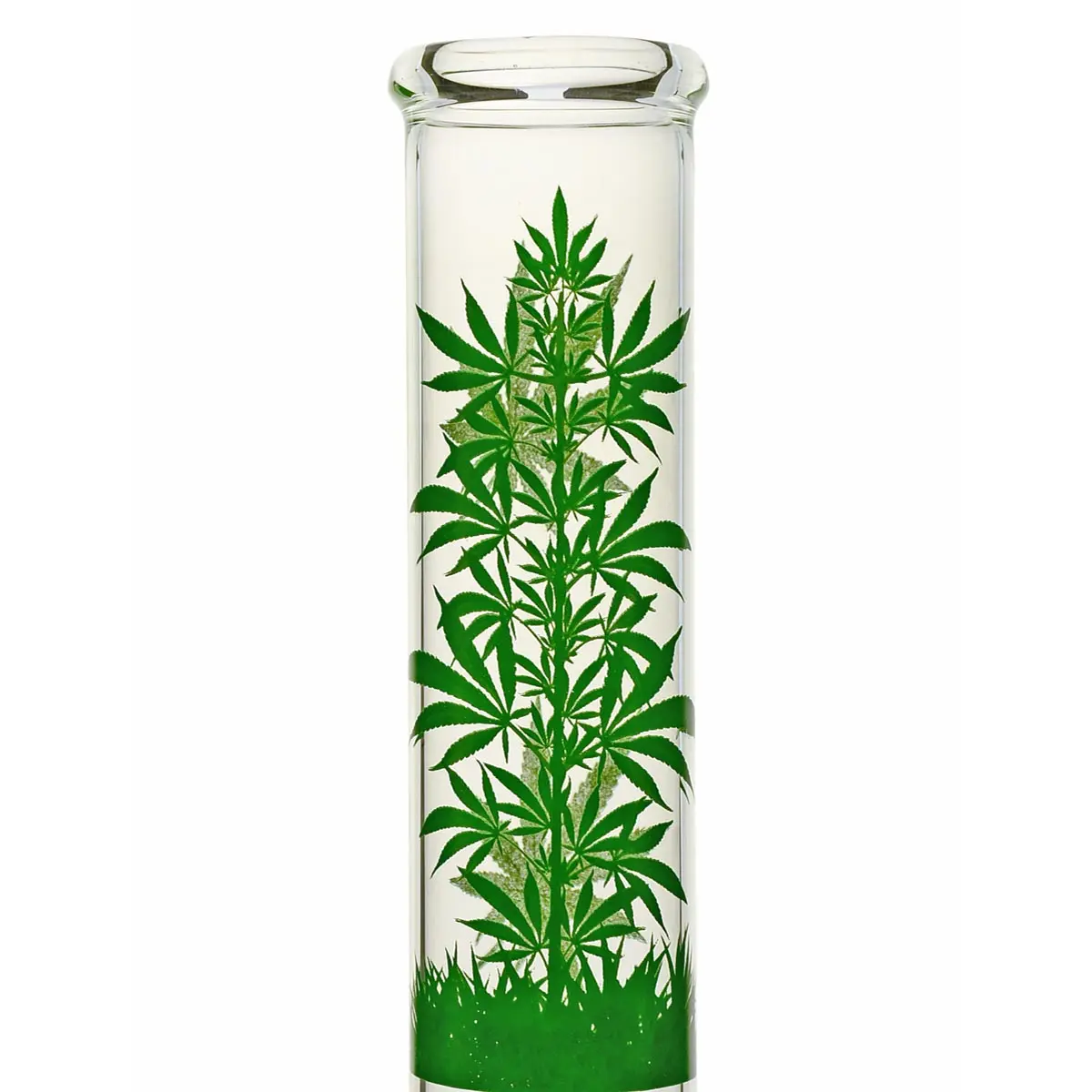 Bong de cristal Jungle Jumper - 45cm