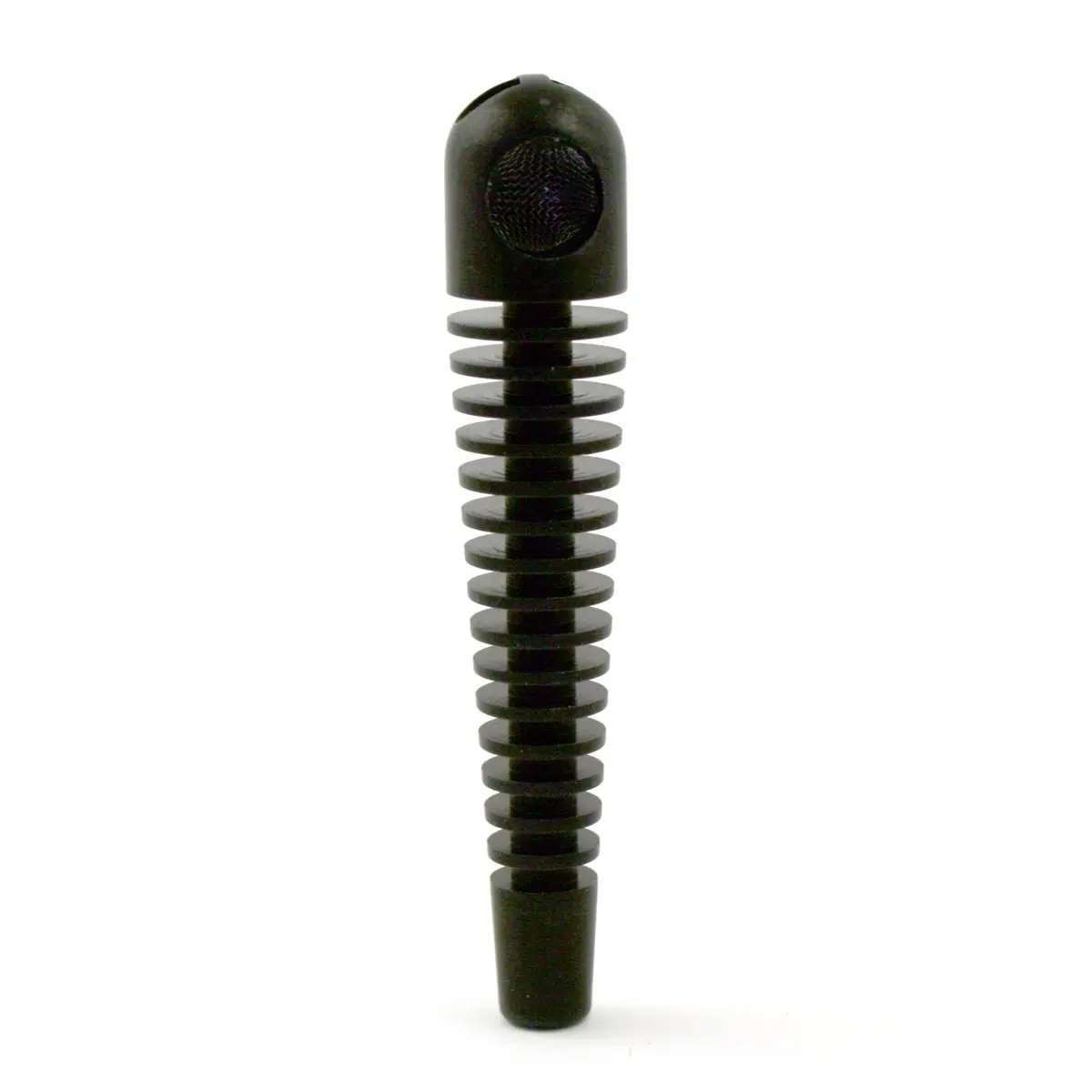 Pipa de metal Skeleton negro