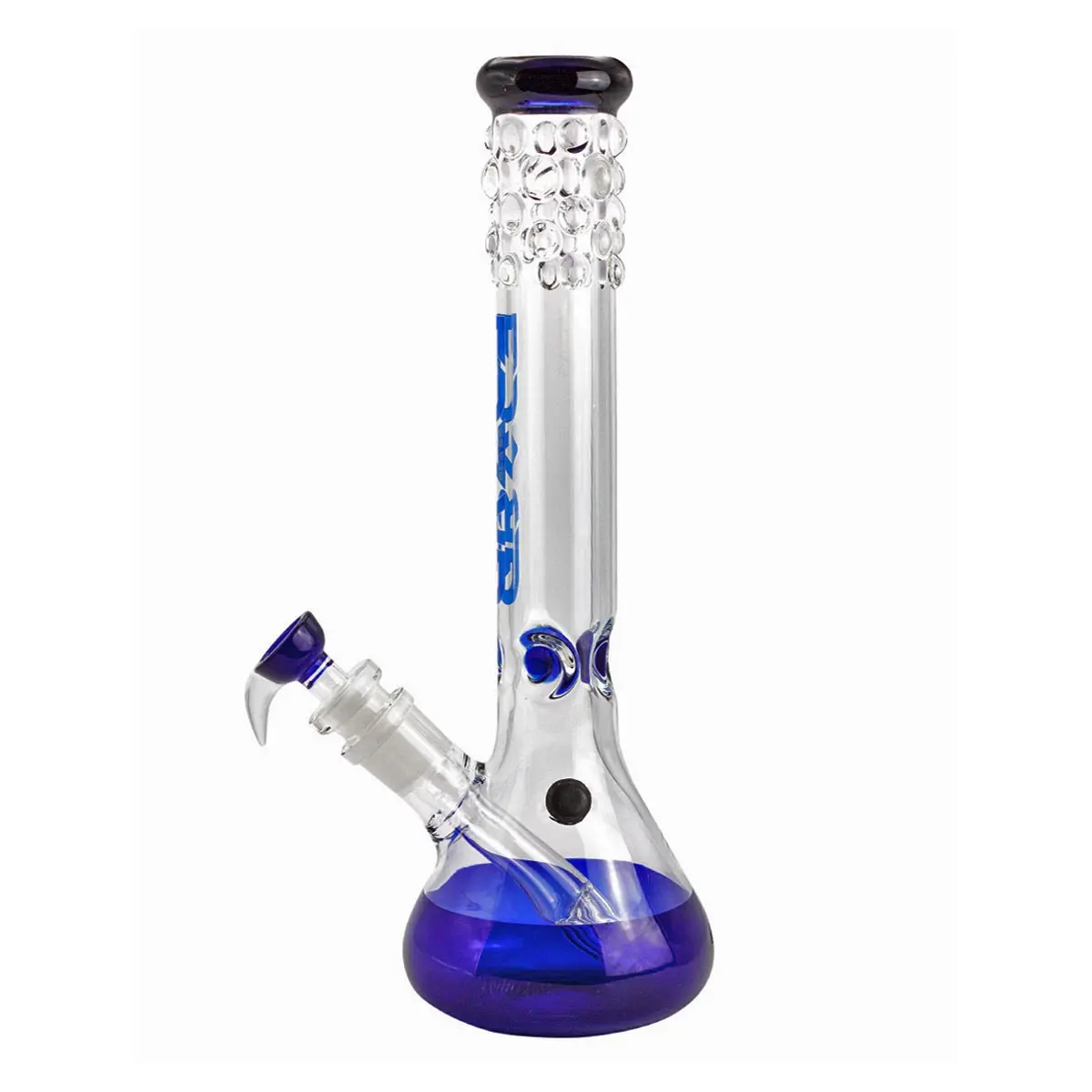 Grace Glass Bong 'Pearl' - azul