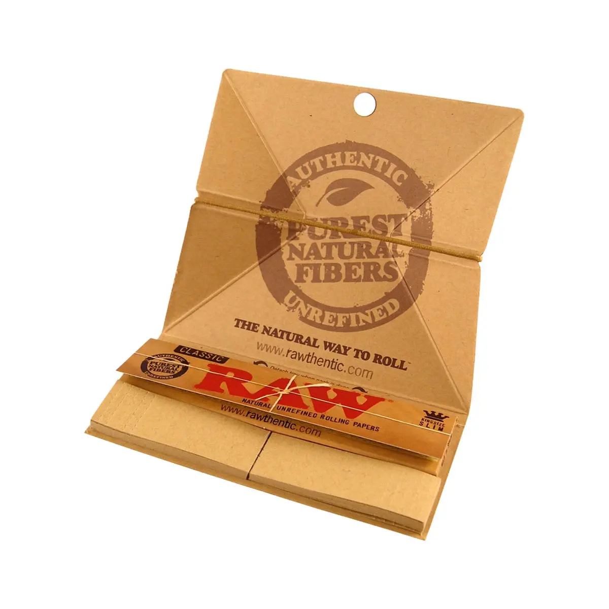 RAW Artesano King size Slim + filtros y bandeja