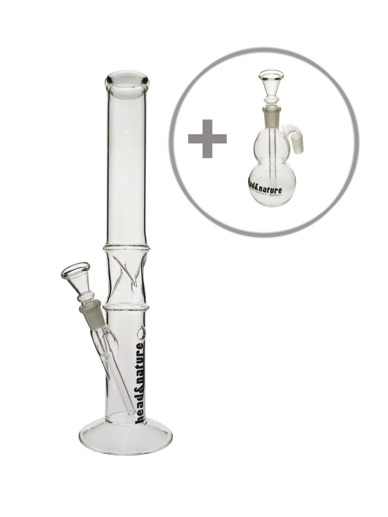 head&nature headVortex bong de hielo 14,5 35 cm