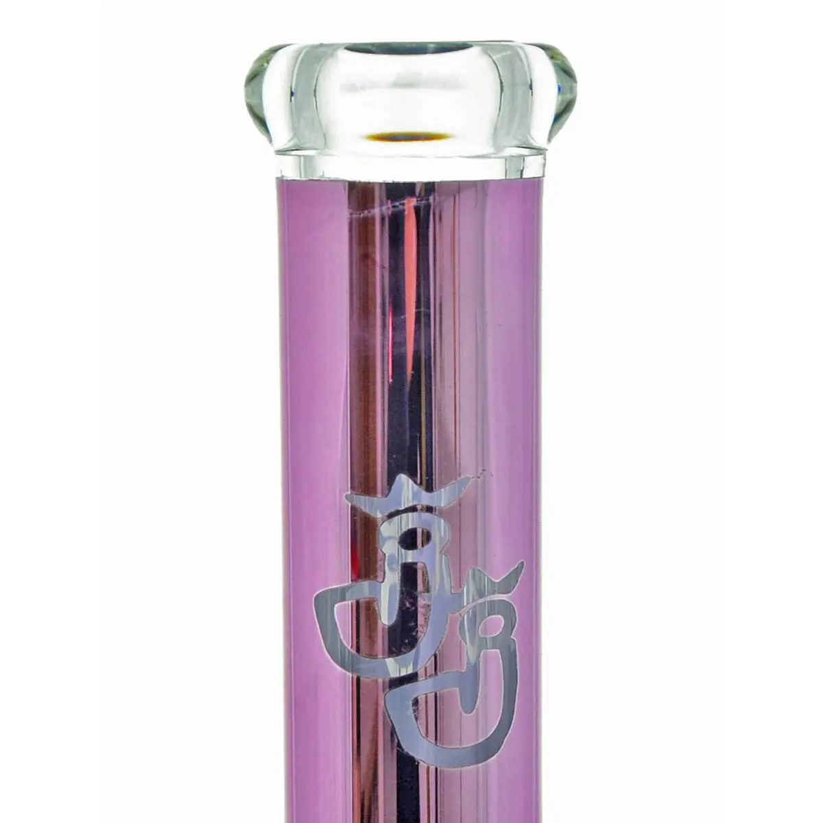 Jelly Joker bong de cristal "Purple Mirror"