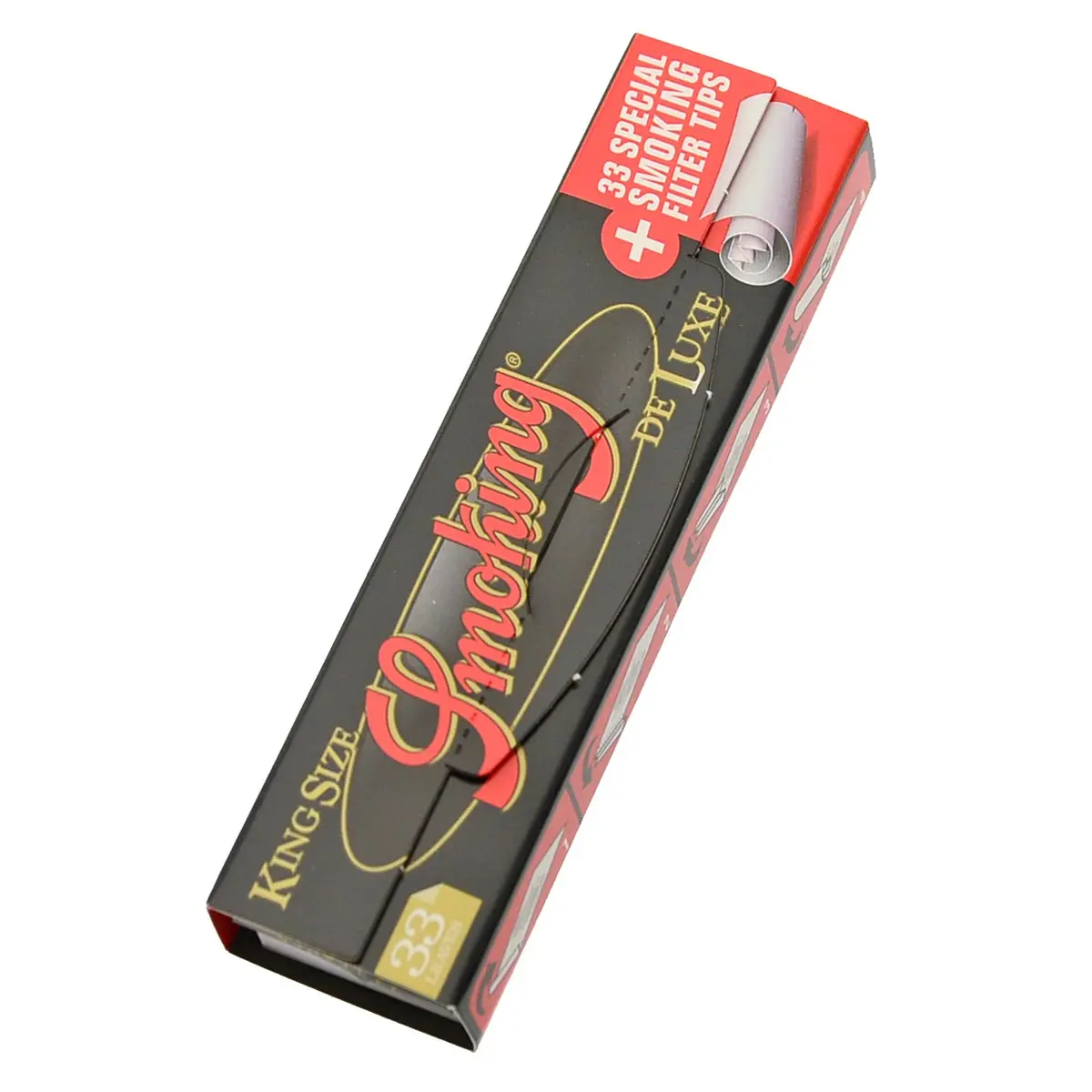 Smoking Deluxe Kingsize papel de fumar + filtros
