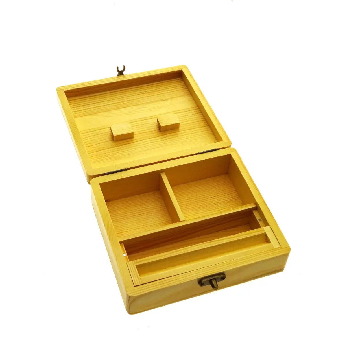 Headchef Storage Box - Caja de almacenamiento de madera de pino