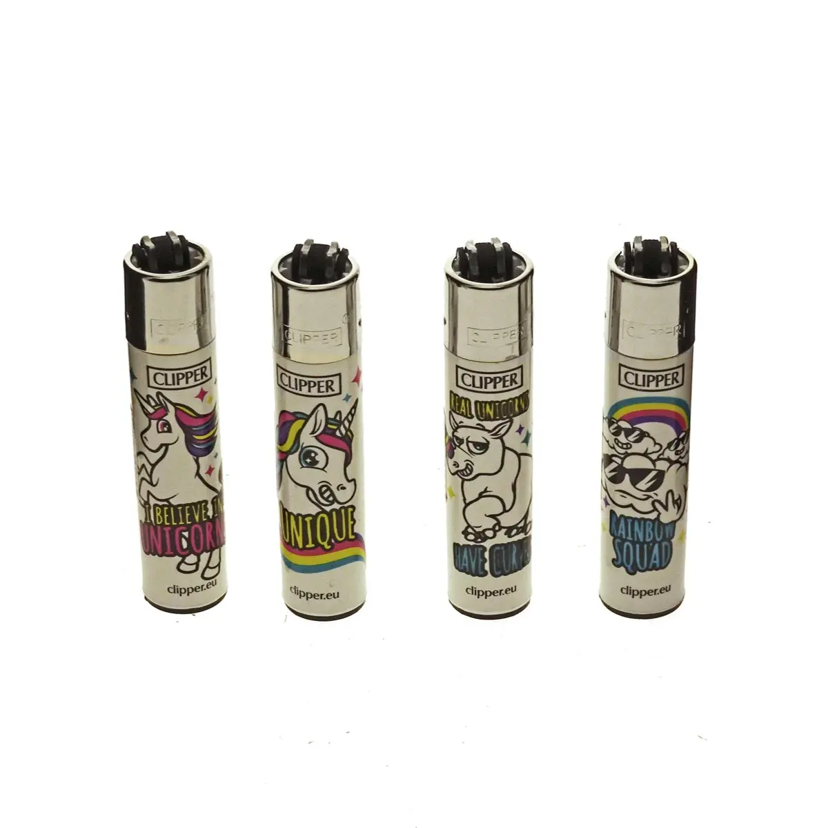 Clipper Unicorn Rainbow