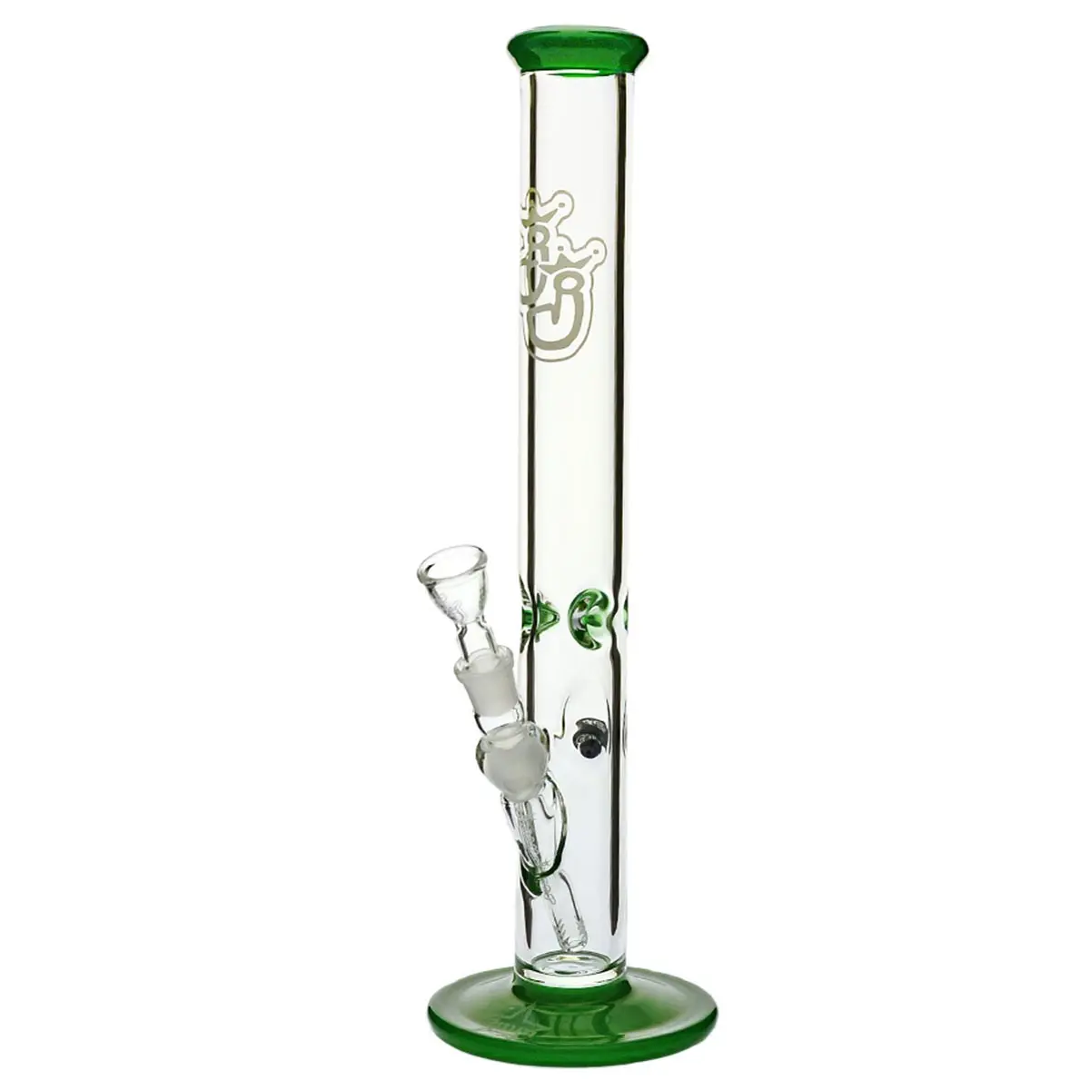 Jelly Joker bong de cristal 7mm "Green Seduction"