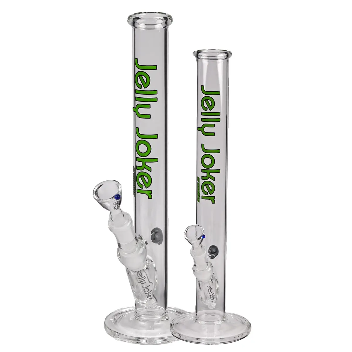 Jelly Joker Bong 'Straight Greenline'