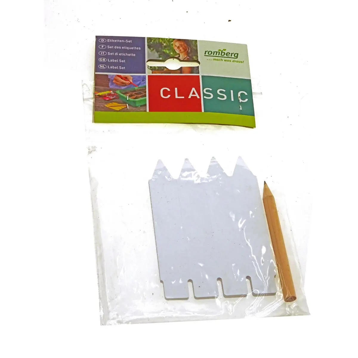 Kit de etiquetas, 32 piezas