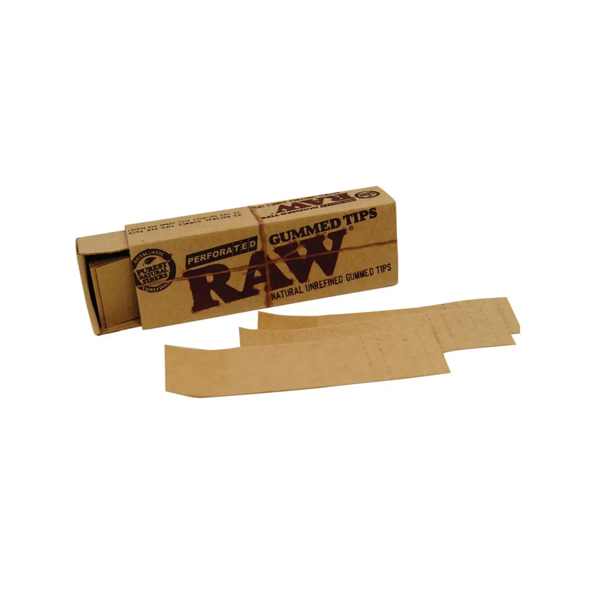 RAW Gummed Tips 
