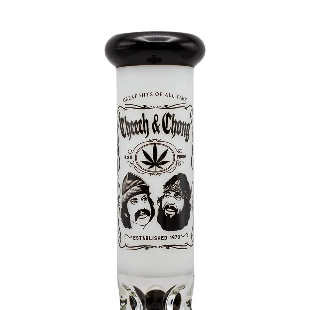 Grace Glass 'Cheech & Chong' blanco