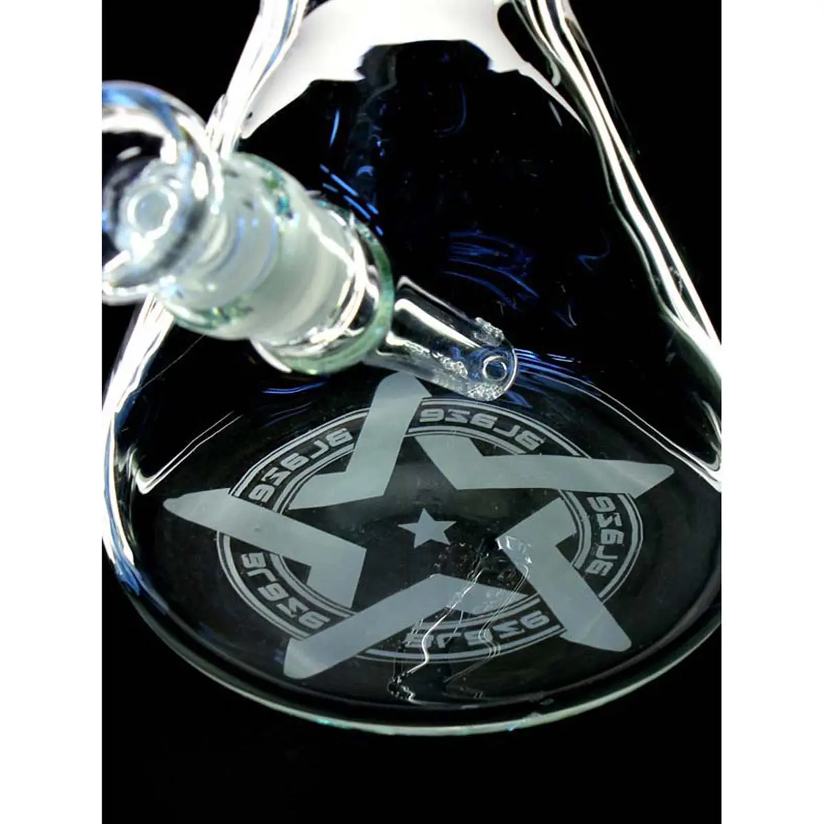 Blaze Glass bong ICE 'Erlkönig' 9mm