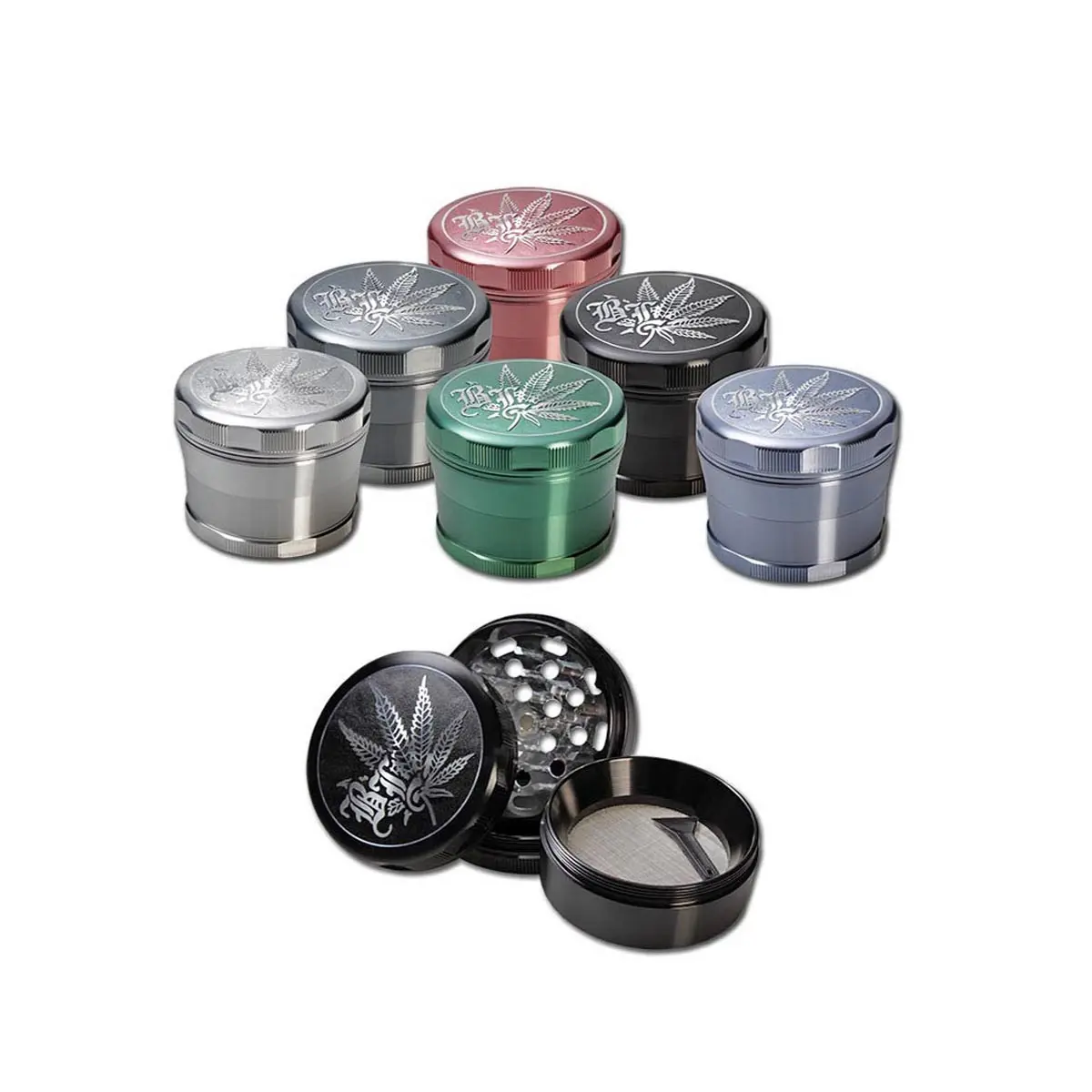 Grinder goblet 4 piezas Ø 63 mm