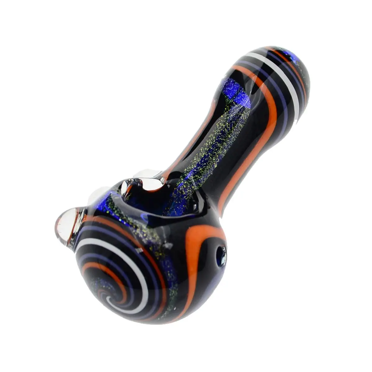G-Spot Pipa cuchara "Deep Blue Sea"