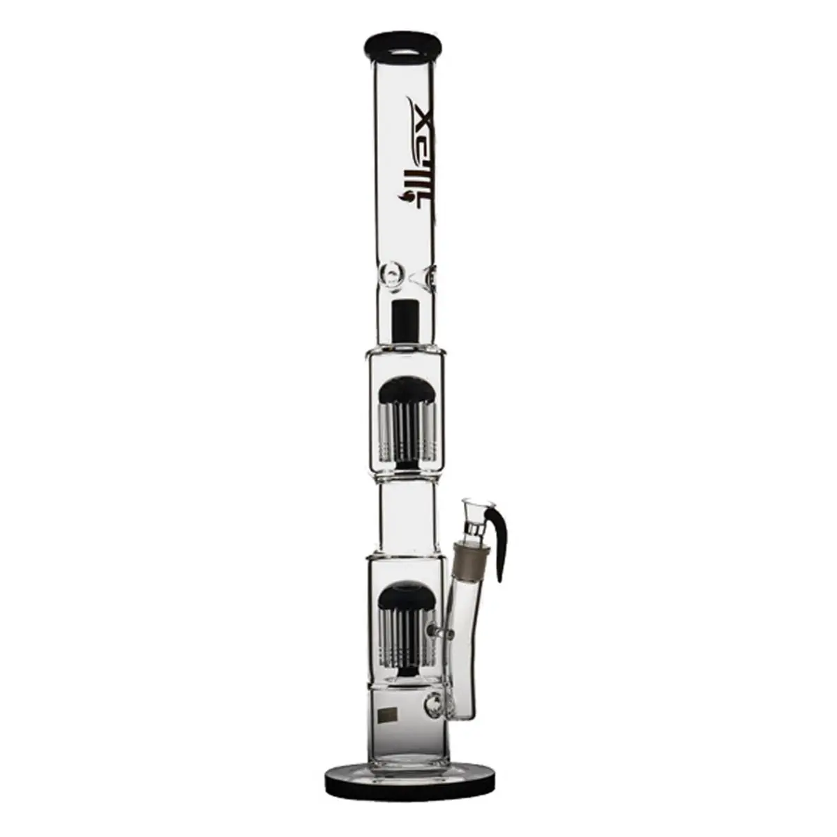 Illex Glasbong 'Triple Perc Madness' 59cm