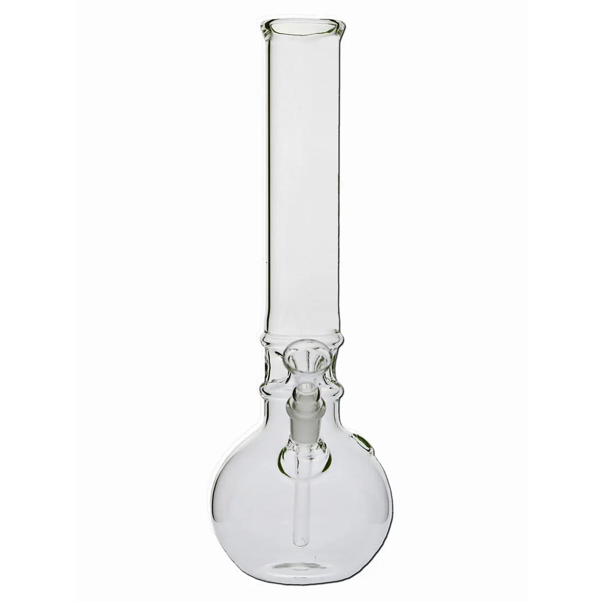 Bong para hielo de vidrio con bola 30 cm
