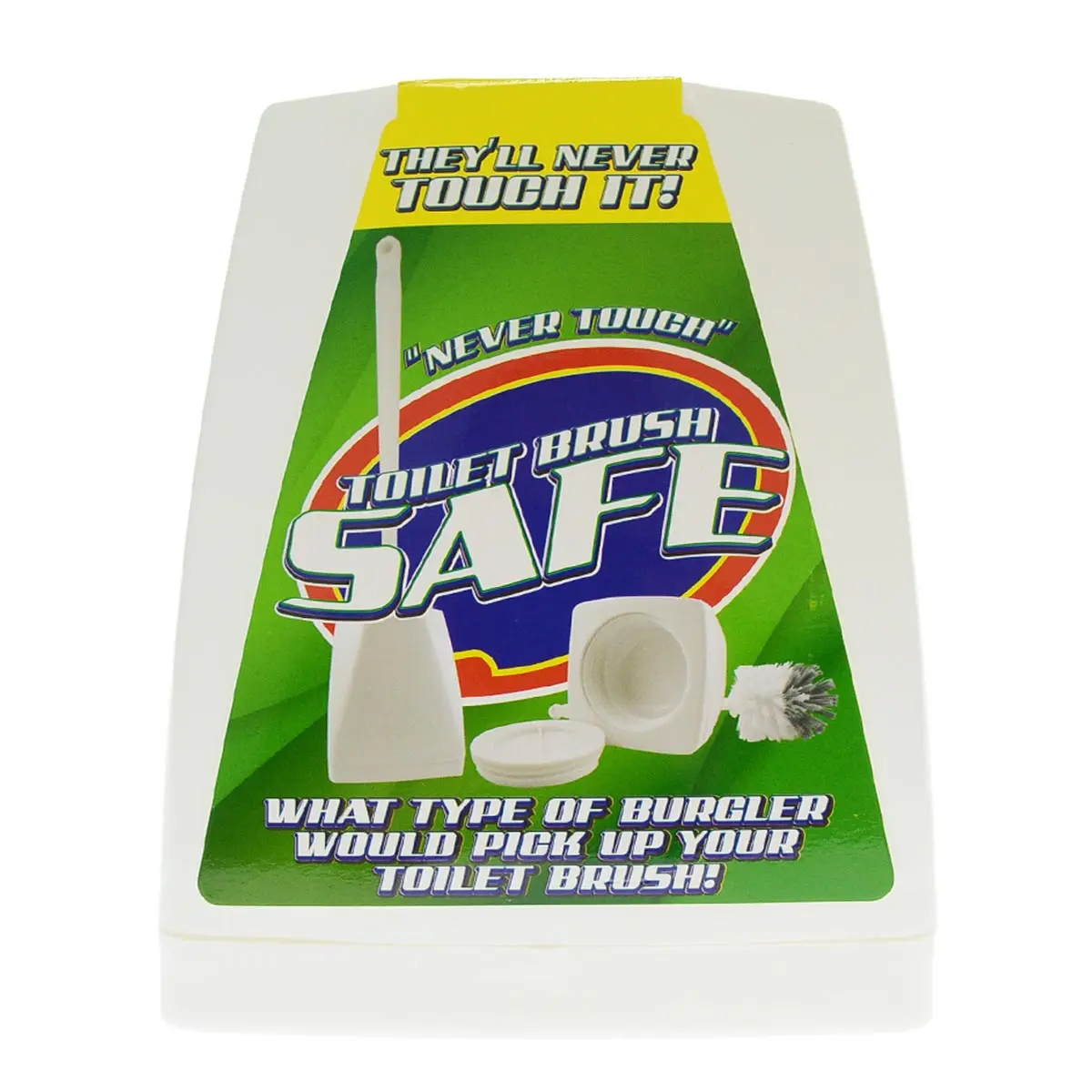 Escobilla de retrete camuflaje