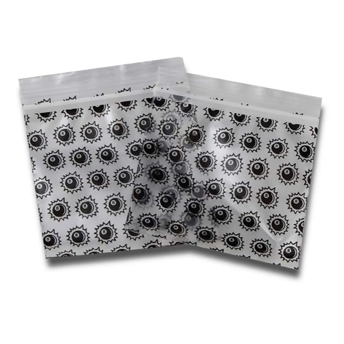zip bag "8-Ball" 50