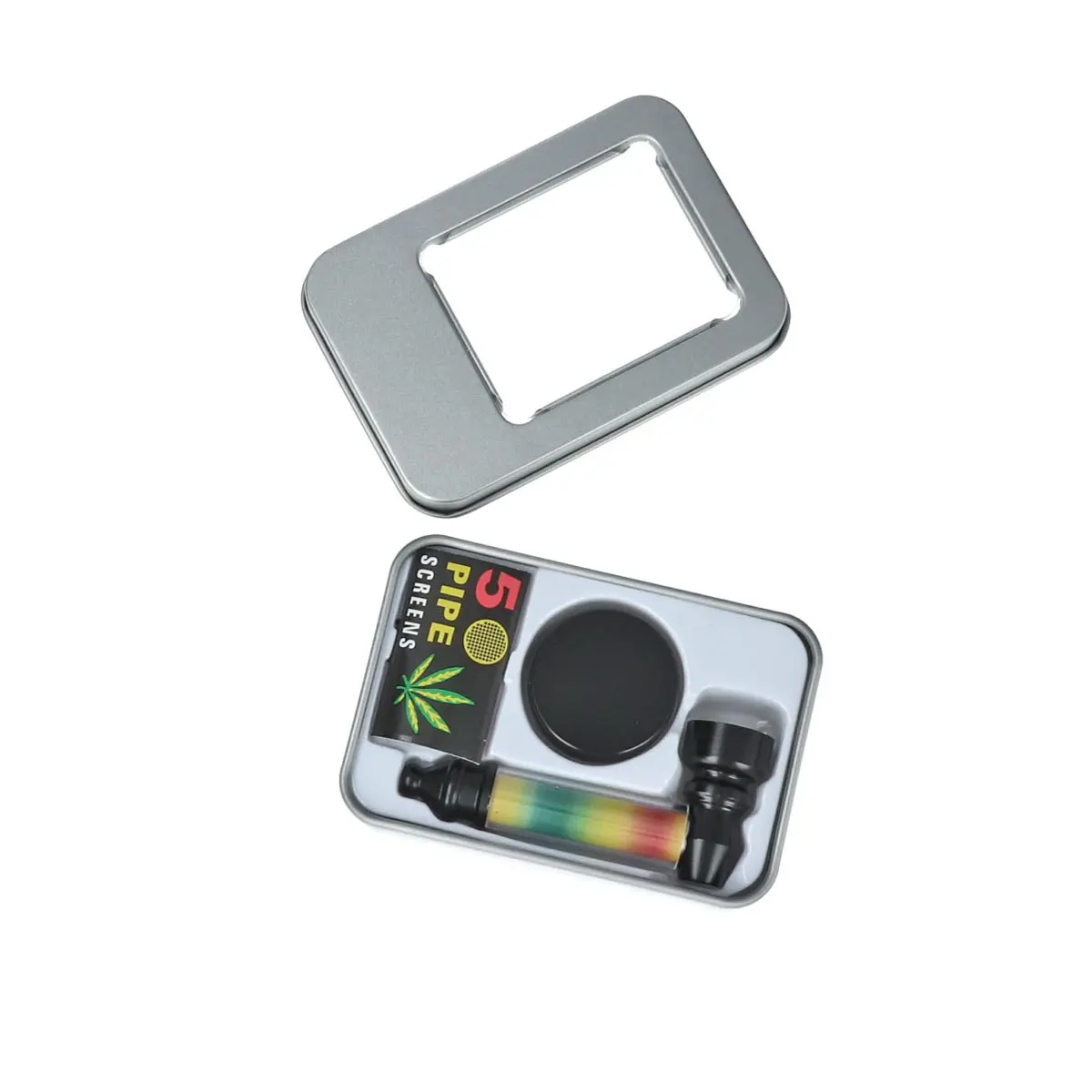 Juego de pipas "Rasta"