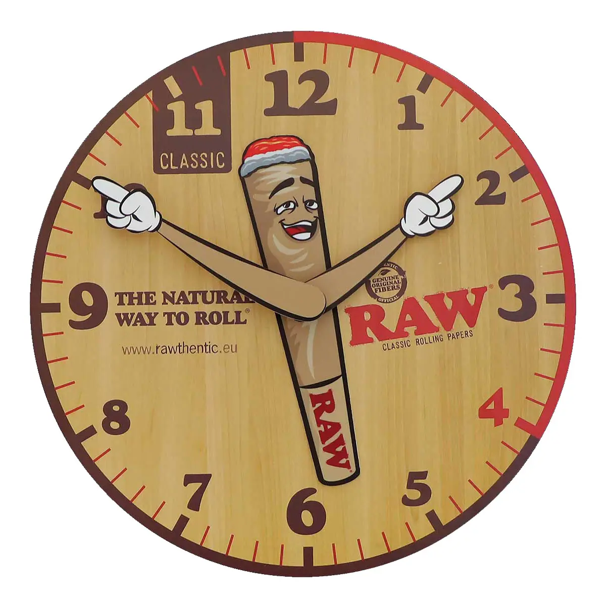 Reloj de pared RAW 'Cone'