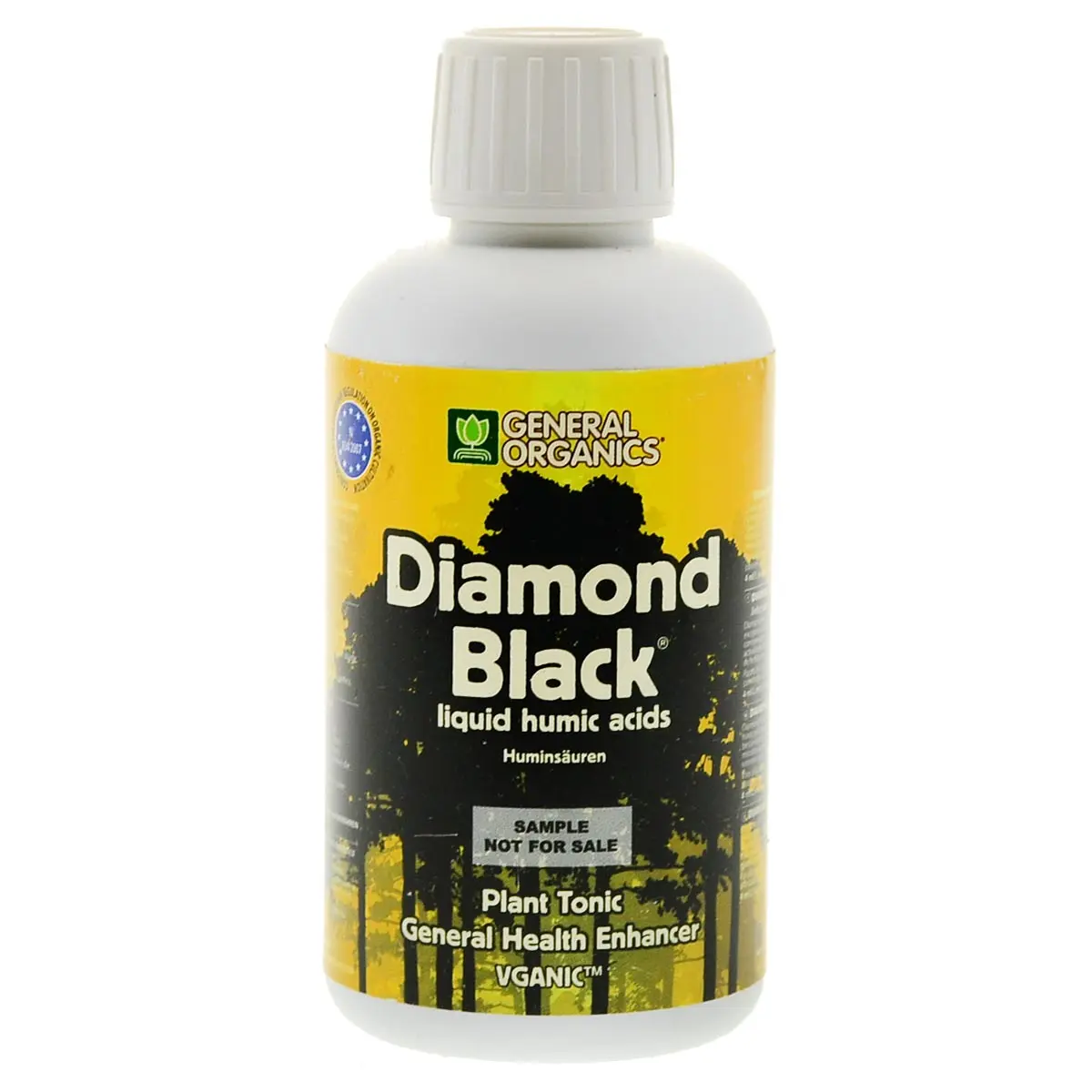GHE - GO Diamond negro 0,5 L