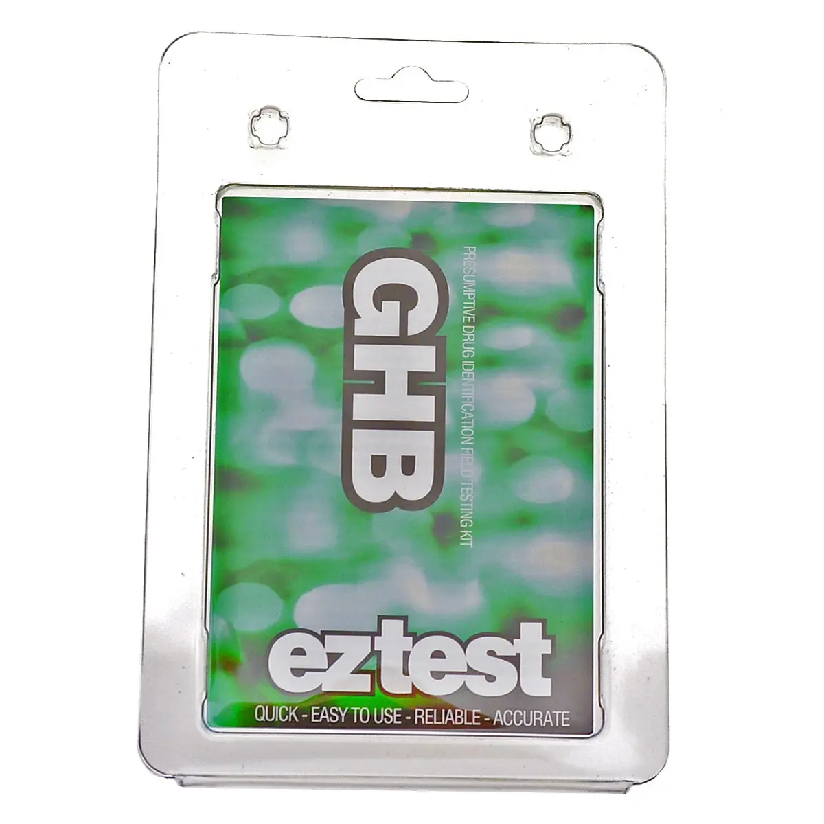 eztest Tube para GHB