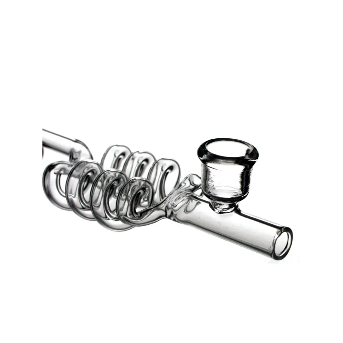 Pipa doble espiral 17cm