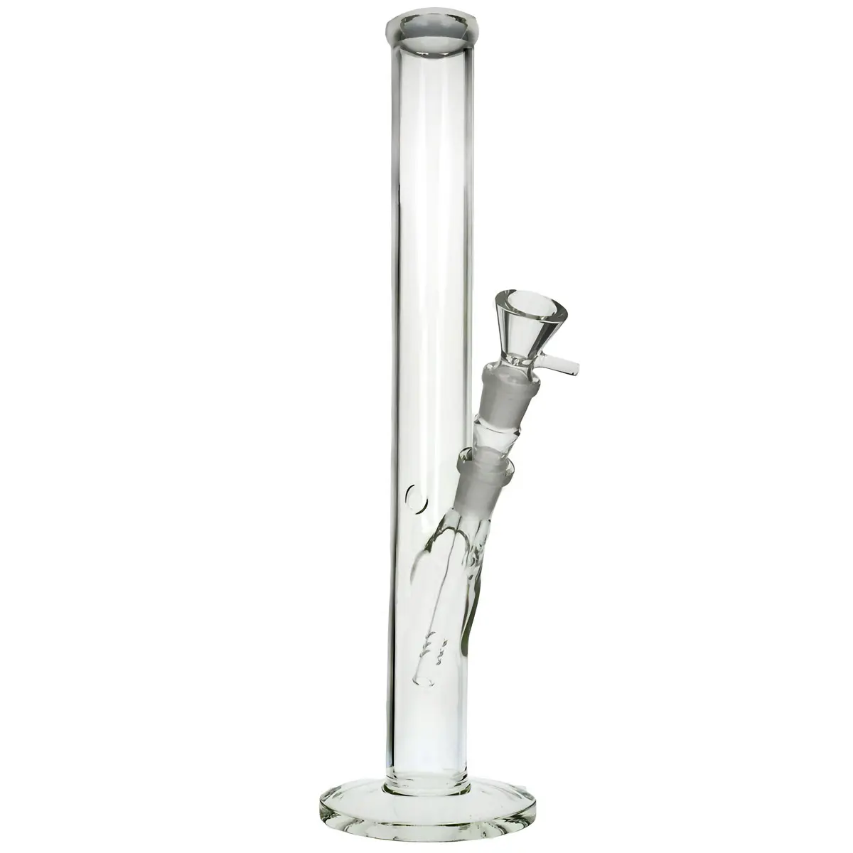 Bong de vidrio cilíndrico 42 cm 18,8 mm
